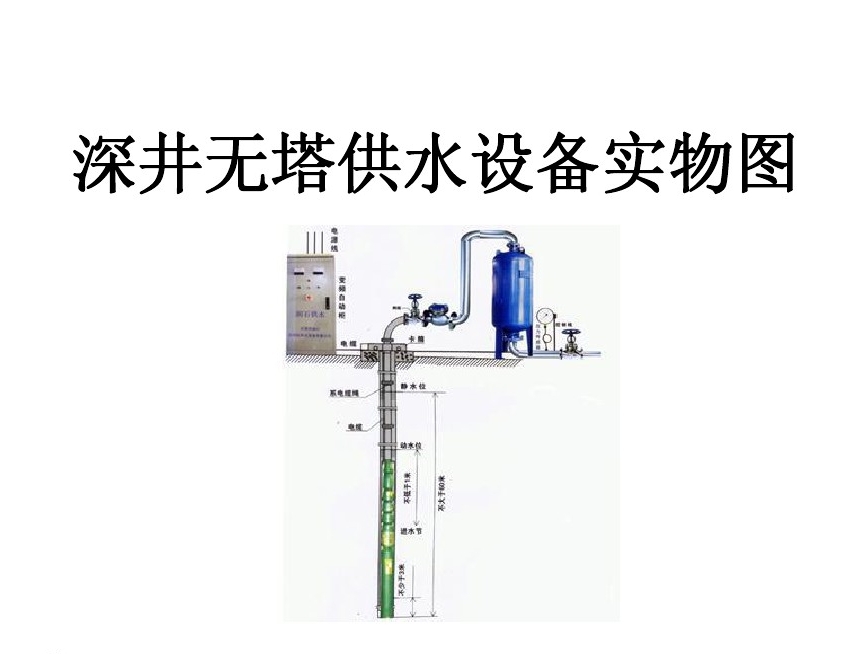 商洛洛南县井泵无塔式供水设备